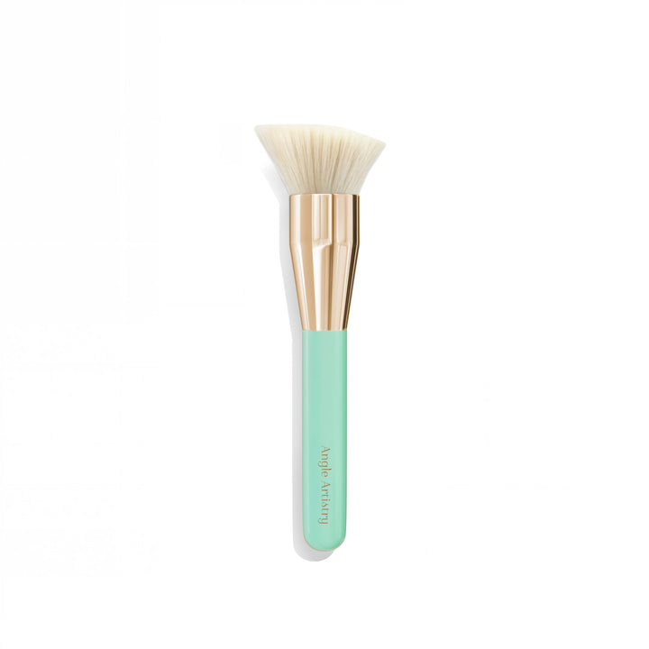 Angle Artistry | Angled Cream Contour & Foundation Brush - Sundayz Glam
