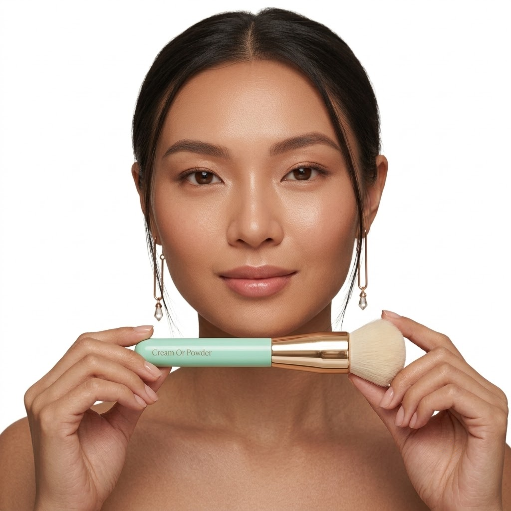 Cream Or Powder