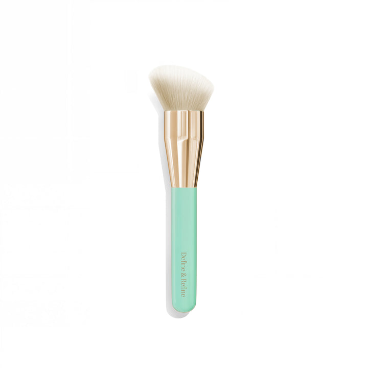 Define and Refine Brush | Contour & Blush Brush for Precise Face Sculpting - Sundayz Glam